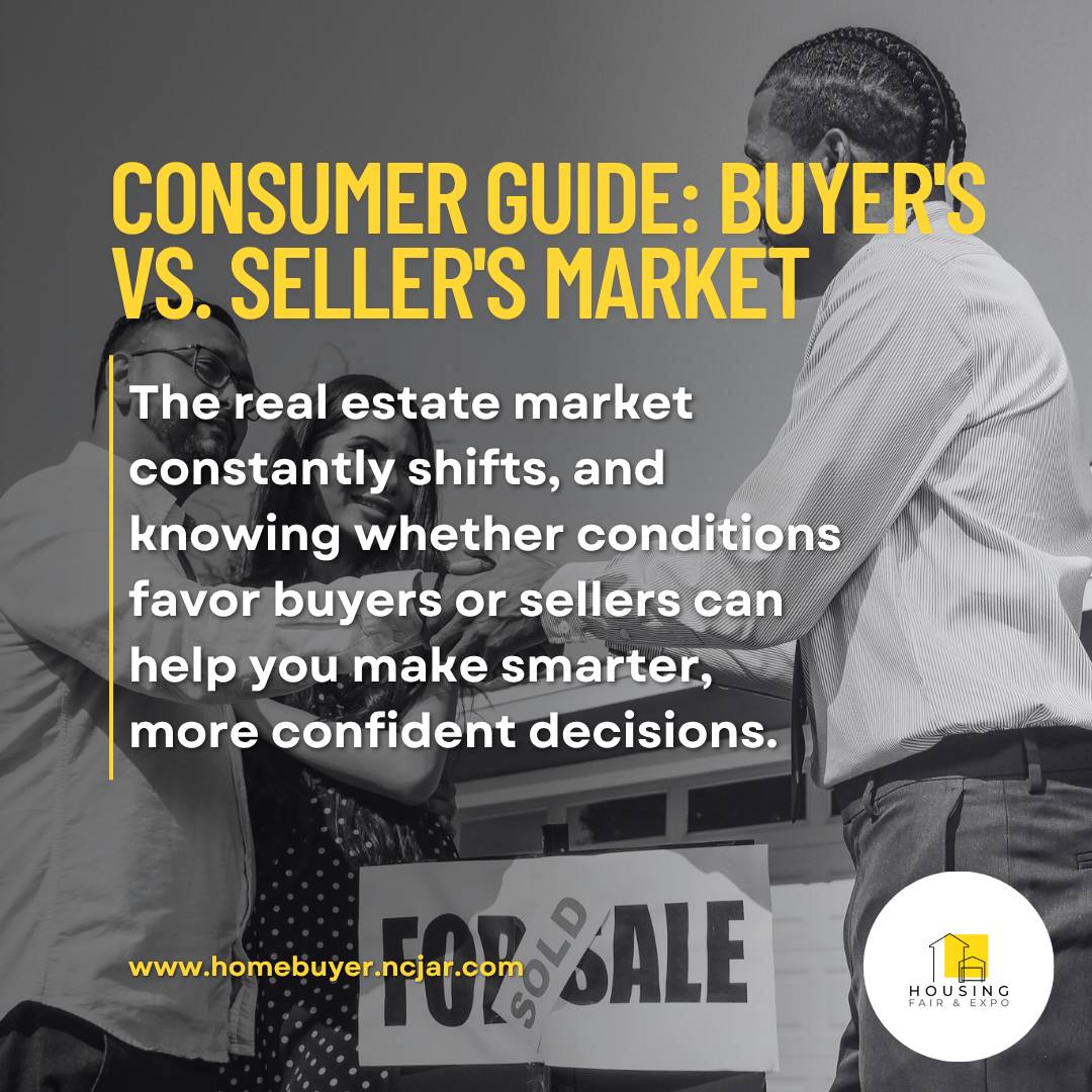 Consumer Guide: Buyer's vs. Seller's Market