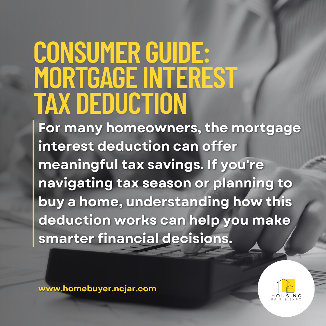 Consumer Guide: Mortgage Interest Tax Deduction