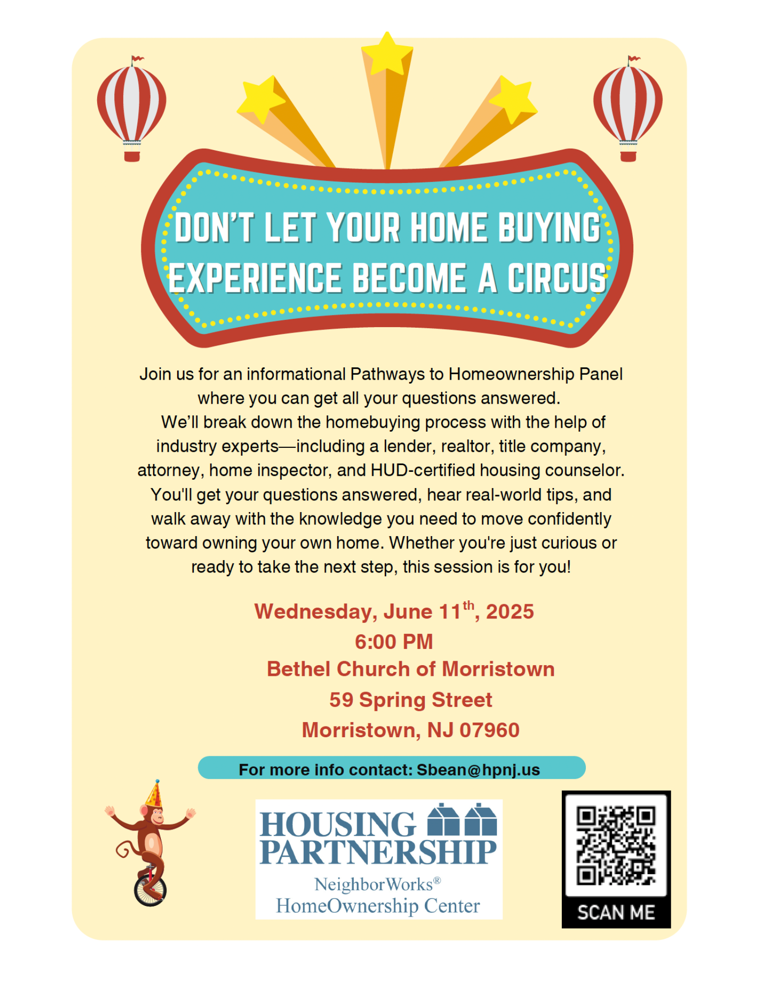 Don’t Let Your Homebuying Experience Become a Circus!