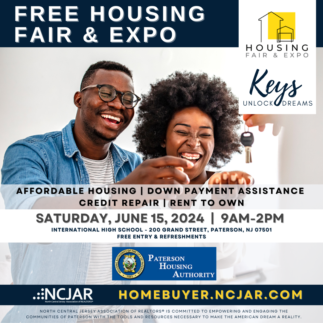 Empowering Homeownership: NCJAR's 2024 Housing Fair & Expo in Paterson, NJ